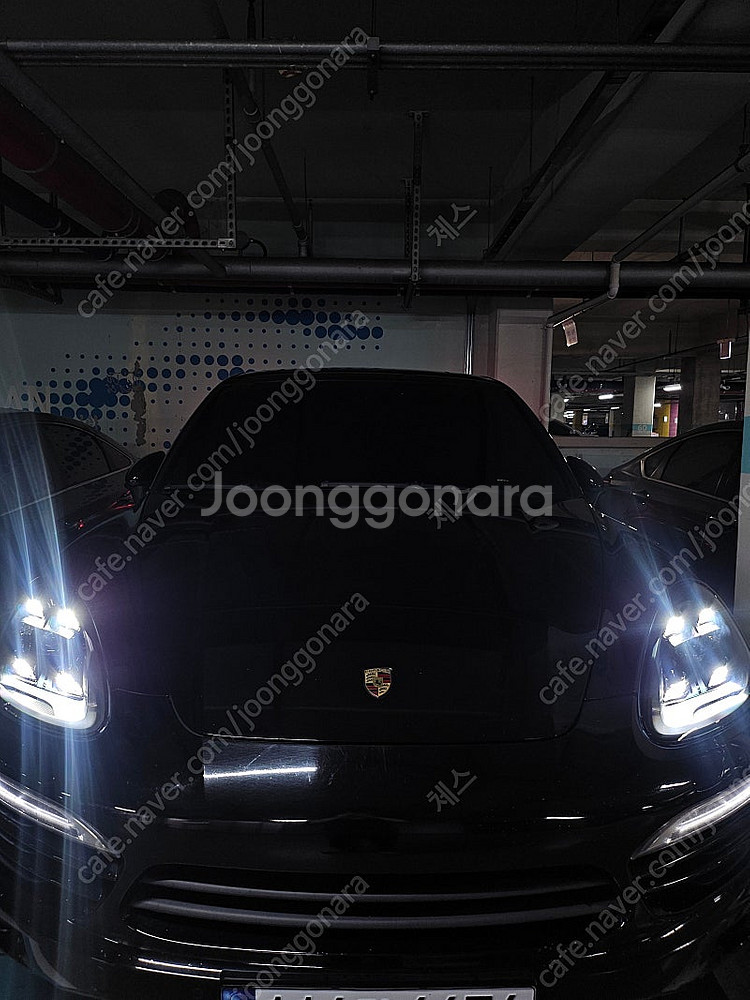 카이엔 헤드라이트+범퍼 팝니다--1