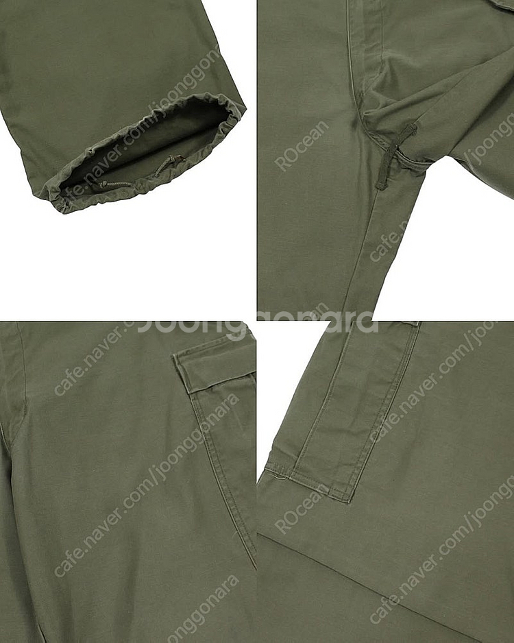 1967 US Army 미군 M-65 초기형 필드 팬츠 빈티지 밀리터리--6