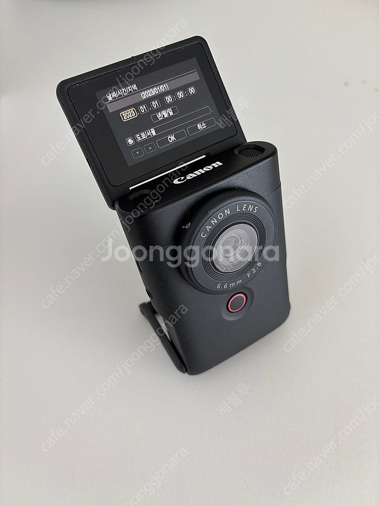 캐논 파워샷 V10 브이로그 카메라--1