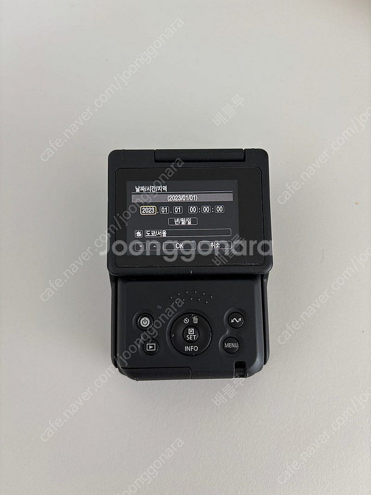 캐논 파워샷 V10 브이로그 카메라--2