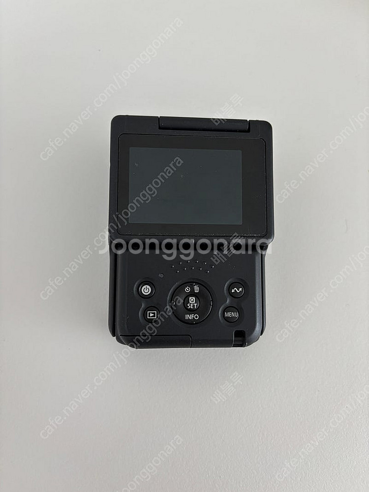캐논 파워샷 V10 브이로그 카메라--3