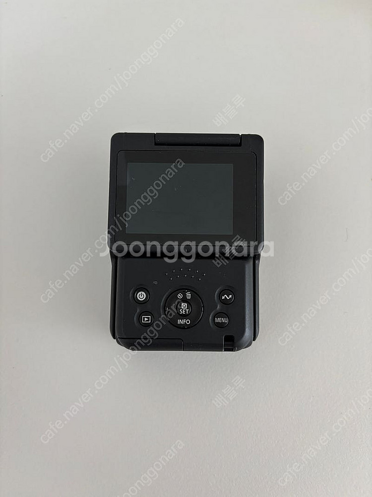 캐논 파워샷 V10 브이로그 카메라--4