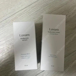 러븀 히알루로닉 수수크림+수수세럼50ml