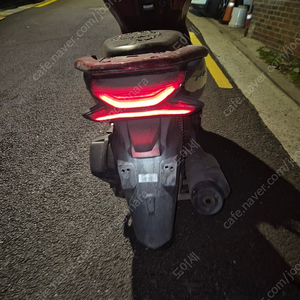 19년식 더뉴pcx125 묻따로 날립니다