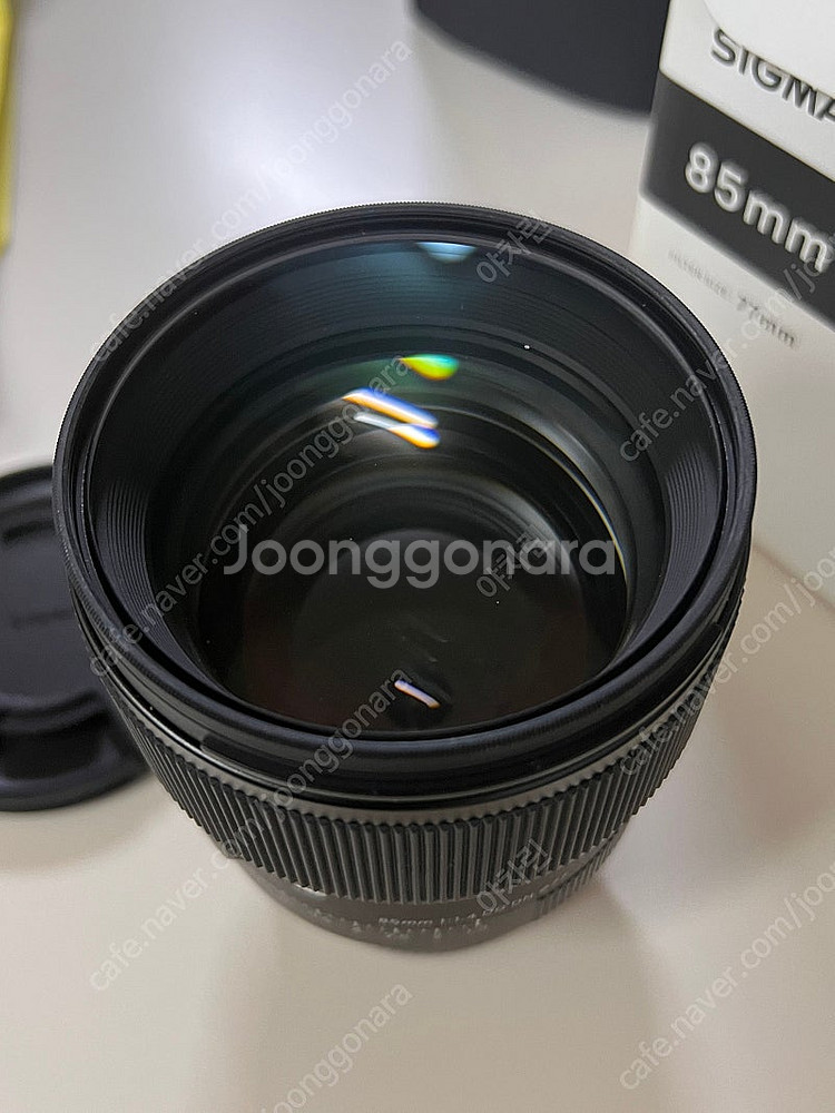 시그마 85.4 85mm 1.4 dg dn--1