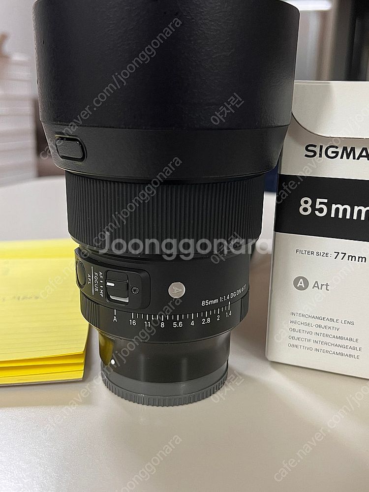 시그마 85.4 85mm 1.4 dg dn--2