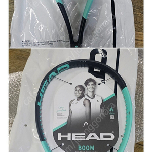 헤드테니스라켓 붐 280g