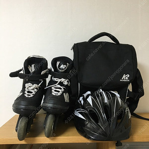 K2 (195-230) 인라인스케이트+헬맷보호대