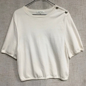 한섬 더캐시미어 23 버튼 캐시미어 니트 90