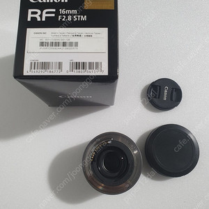 캐논 rf16mm f2.8 stm