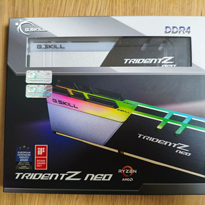 G.SKILL TRIDENT Z NEO DDR4 3600 16GB×2