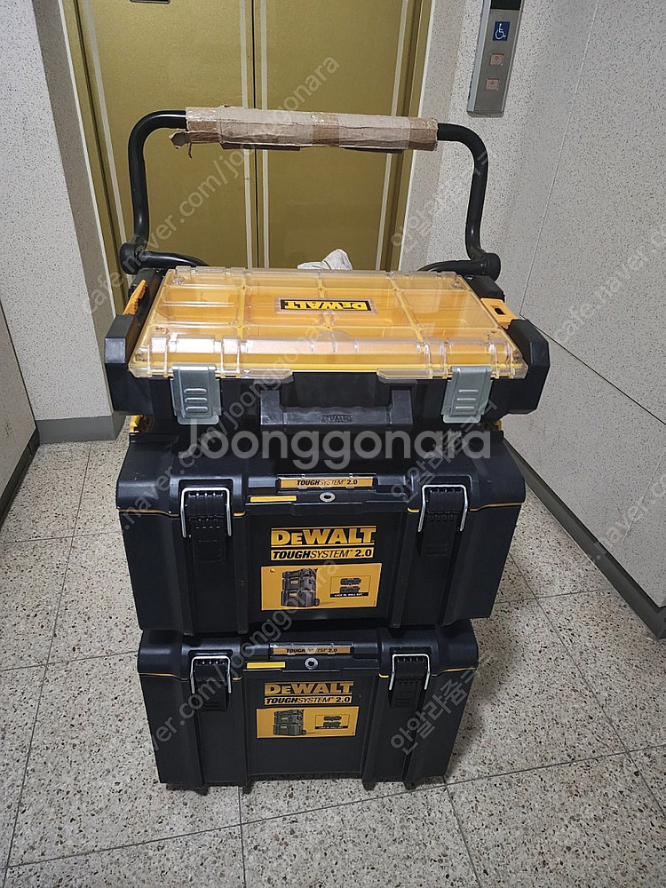 디월트 터프시스템 공구함--0
