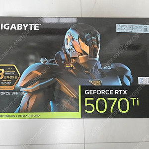 그래픽카드 RTX 5070TI 윈드포스 미개봉 팝니다.