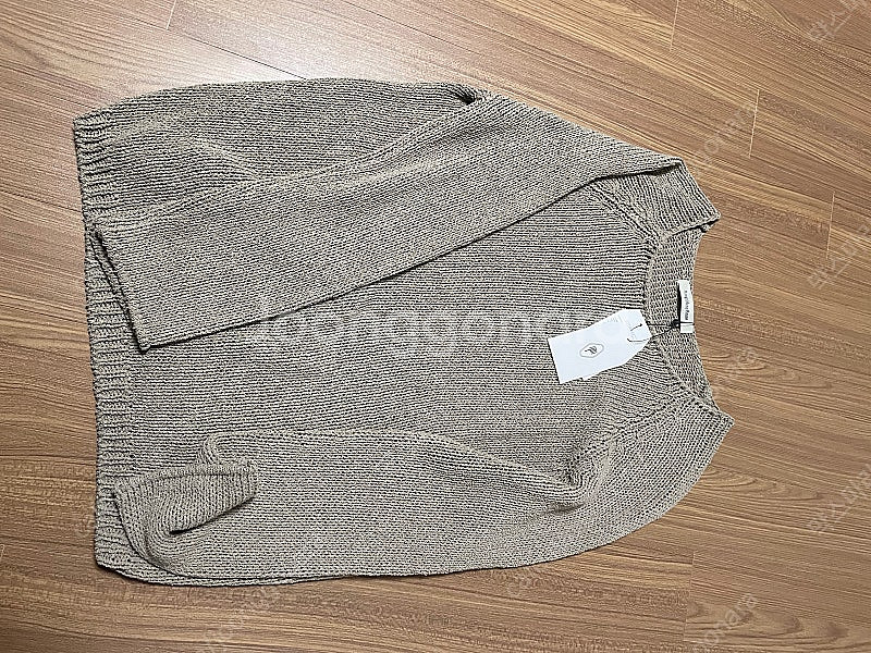 망고매니플리즈 니트 NEFF LINEN KNIT (5colors) 카키색--1