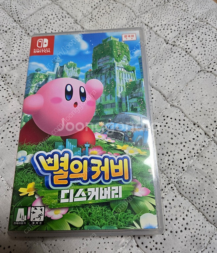 닌텐도스위치 별의커비 디스커버리 팝니다--0