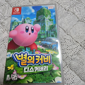 닌텐도스위치 별의커비 디스커버리 팝니다