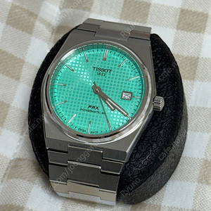 [새상품급]티쏘 PRX 파워매틱 80 그린 40mm + 실리콘 스트랩 + 파우치 + 시계와인더