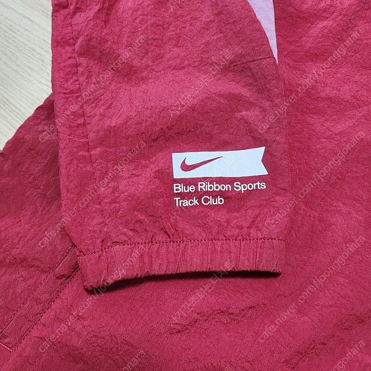 L 100 나이키 블루리본 스포츠 트랙 클럽 윈드러너 러닝 재킷--3