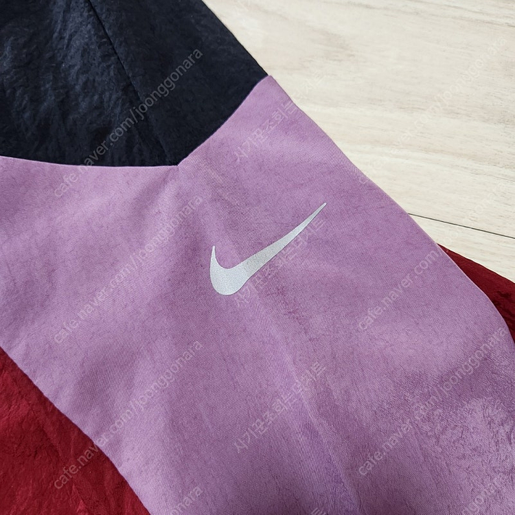 L 100 나이키 블루리본 스포츠 트랙 클럽 윈드러너 러닝 재킷--4