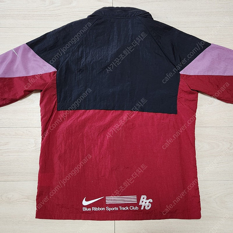 L 100 나이키 블루리본 스포츠 트랙 클럽 윈드러너 러닝 재킷--6
