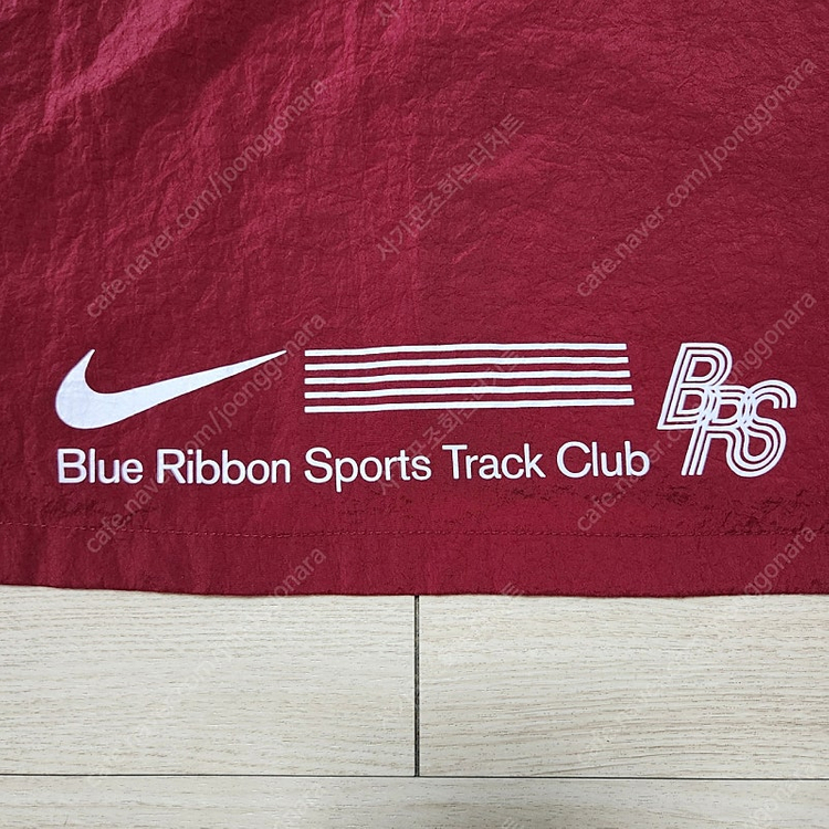 L 100 나이키 블루리본 스포츠 트랙 클럽 윈드러너 러닝 재킷--7