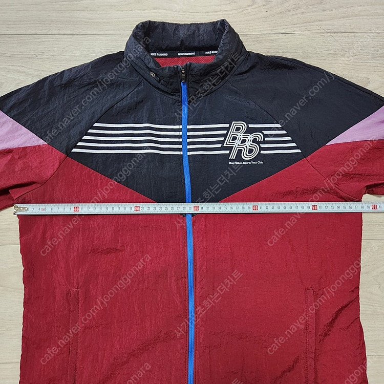 L 100 나이키 블루리본 스포츠 트랙 클럽 윈드러너 러닝 재킷--9