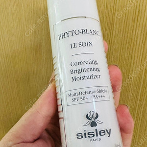 [백화점상품] 시슬리 휘또 블랑 르 쑤엥 40ml (실물사진포함)