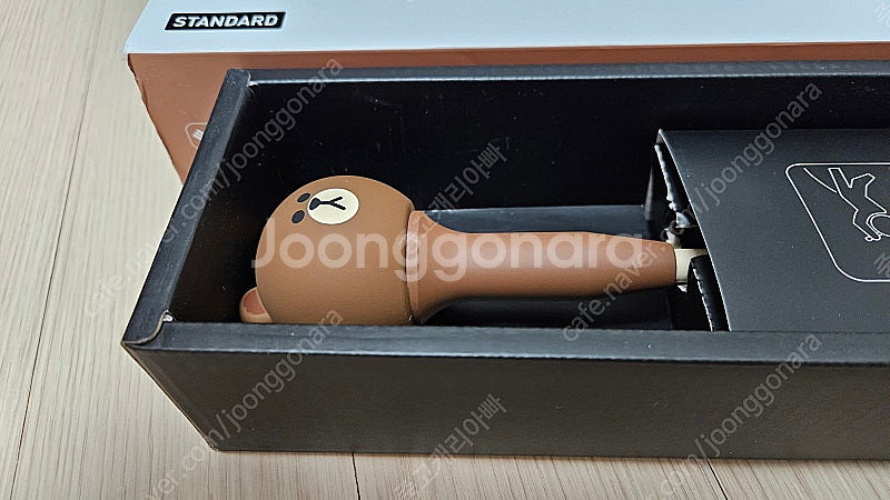 파이골프 라인에디션 브라운--0