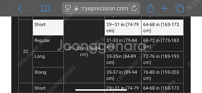 크라이 프리시전 g3 컴뱃팬츠 카키 32s crye p...--5