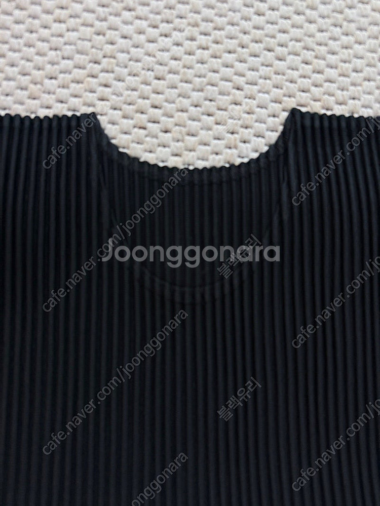 HOMME PLISSE ISSEY MIYAKE 블랙 베...--2