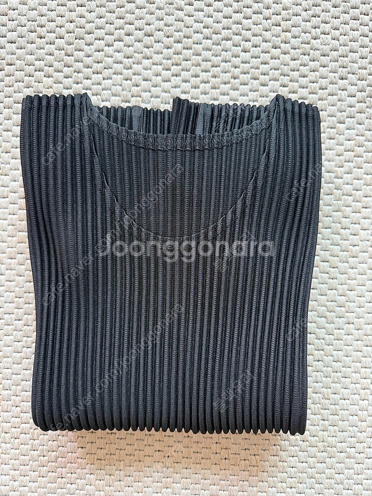 HOMME PLISSE ISSEY MIYAKE 블랙 베...--4