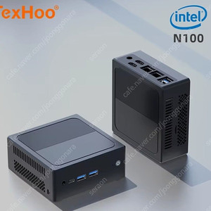 Texhoo 새로운 12세대 미니pc N100 ddr5