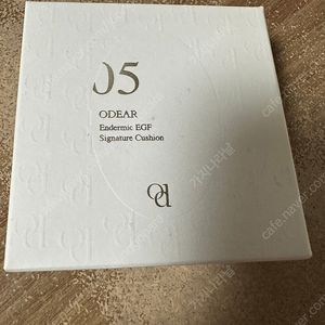 오데어 엔더믹 이지에프 시크니처쿠션 23호 새상품