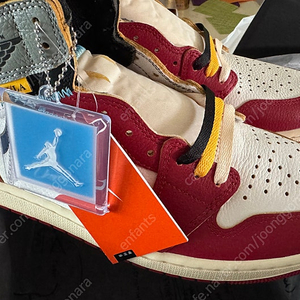 나이키 조던 1 시카고 280 유니온 union nike