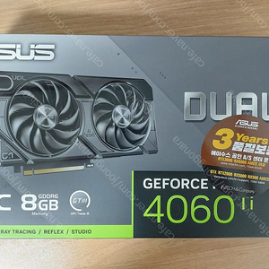 asus rtx4060ti 그래픽카드 미개봉 팝니다