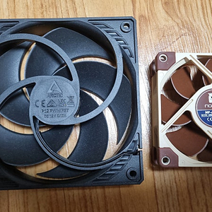 녹투아 nf-a8, 아틱 p12 팬