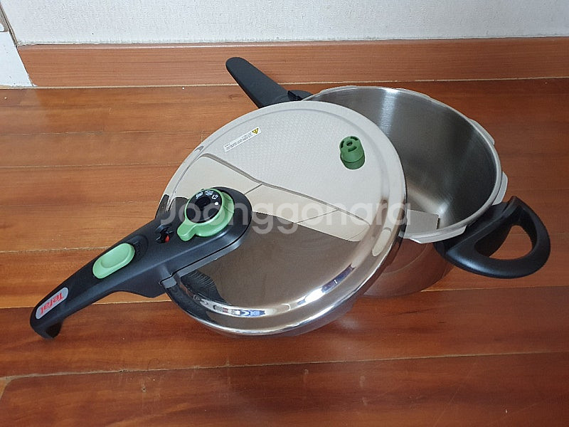 테팔 에코센서 압력밥솥 7인용 4.5L(새제품)--3
