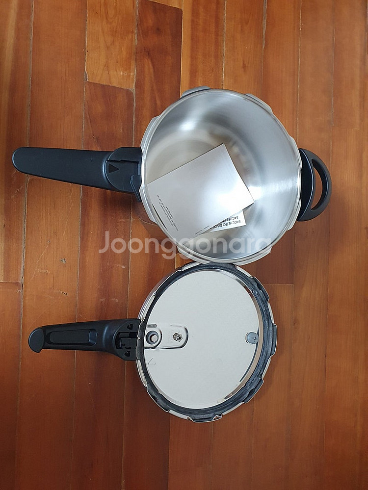테팔 에코센서 압력밥솥 7인용 4.5L(새제품)--4