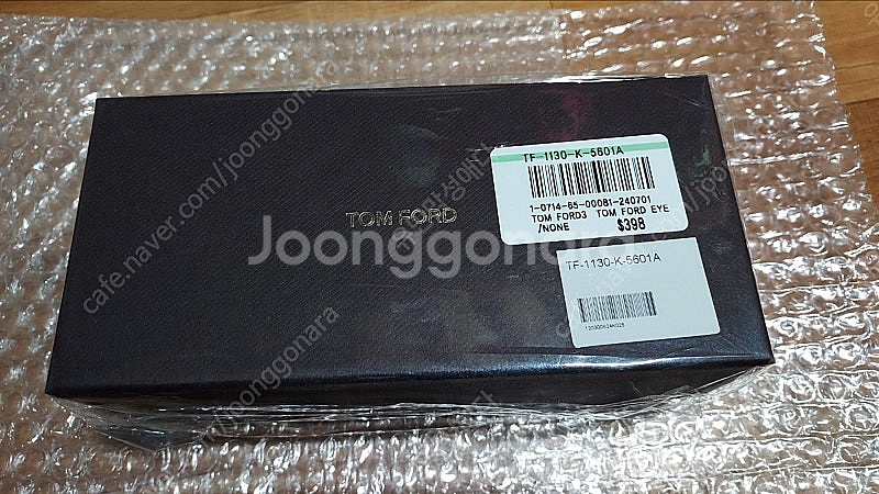 톰포드 선글라스 TF-1130-K-5601A 미개봉 팝...--0
