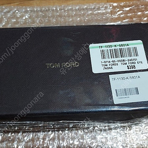 톰포드 선글라스 TF-1130-K-5601A 미개봉 팝니다.