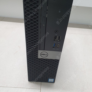 델 컴퓨터 슬림 pc optiplex 7050 (I5-7500)