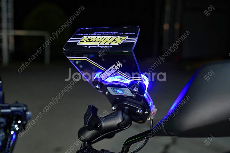 혼다PCX125 ABS 블랙 1530km 22년식 신차...--5