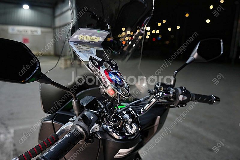 혼다PCX125 ABS 블랙 1530km 22년식 신차...--9