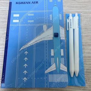 대한항공 모나미 줄노트 수첩 & 카코 젤펜 세트, Korean Air