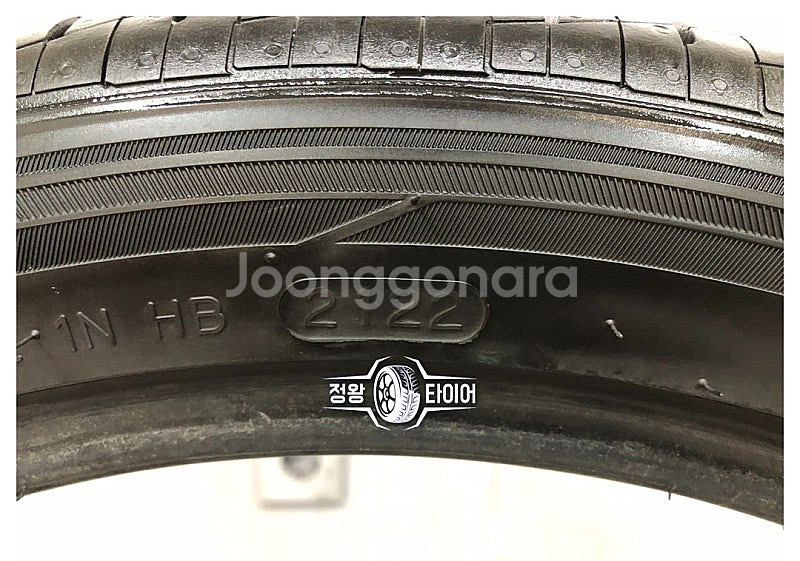 중고타이어 한국타이어 키너지EX 245/40R19 K5...--5