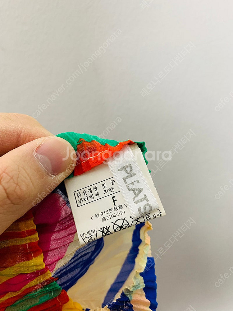 플리츠플리즈 스카프 이세이미야케--2
