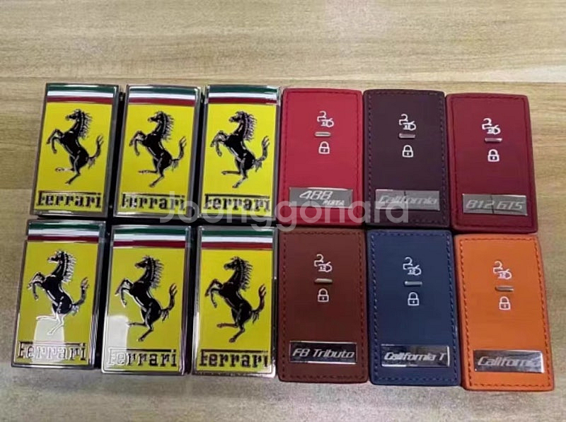 페라리 SF90, F8 트리뷰토, 458 이탈리아, 4...--2