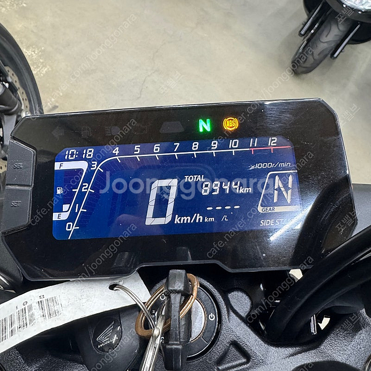 [중고][포밸브]22년식CB125R/보증포함!/EM-0...--7