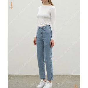 유메르 프렌치 데님 2사이즈