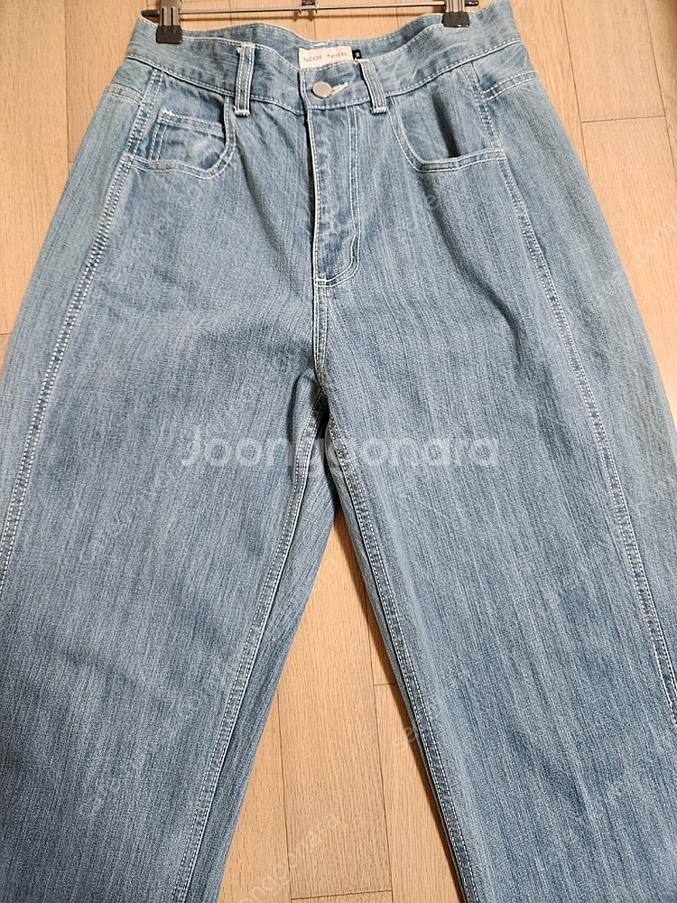파사드패턴 클래식데님(m)빈티지인디고--0
